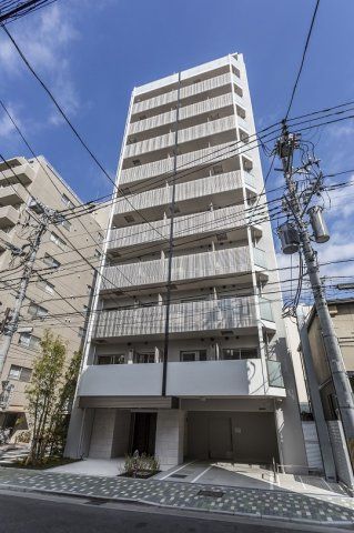 プラウドフラット浅草橋の外観画像