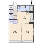 サンライズマンションの間取り画像