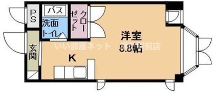 パークショア瀬田の間取り画像