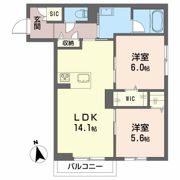 シャーメゾンMⅡ（ShaMaison MⅡ）の間取り画像
