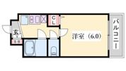 パルメーラ山手の間取り画像