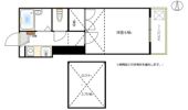 大安寺第一APの間取り画像