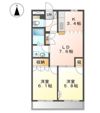 α-Grandeの間取り画像