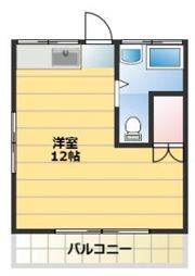 さくらコーポの間取り画像