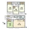 赤塚5丁目戸建ての間取り画像
