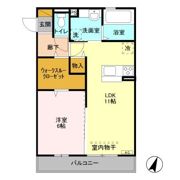 コントレールの間取り画像