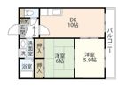 アセント宇品M1（旧エステート芸峰）の間取り画像