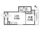 LIX神戸湊川の間取り画像