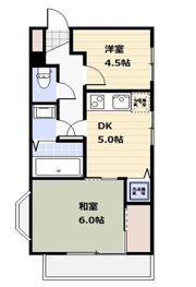 エーデルブルーメ内匠の間取り画像