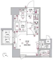 クレイシア大井町の間取り画像