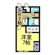 モンレーヴ常滑の間取り画像