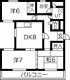 明和ビルの間取り画像
