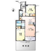 ヴァンベールの間取り画像