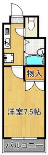 トーケン設計戸畑駅前IIの間取り画像