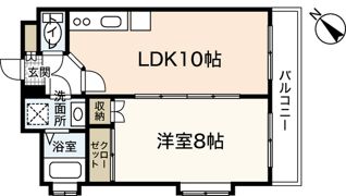 グランカーサ宮内の間取り画像
