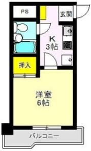 NOAマンションの間取り画像