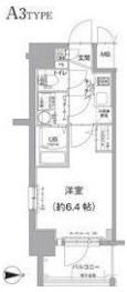 エスリード南森町ラグシスの間取り画像
