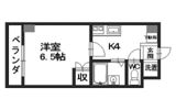 第2植野ビルの間取り画像