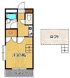 PLEAST医生ヶ丘の間取り画像