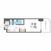 Luxe西長堀の間取り画像