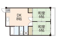 橋本町田中ビルの間取り画像