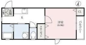 ファティーナの間取り画像