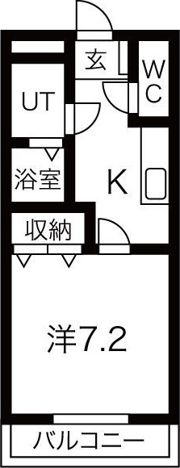 ファーレの間取り画像