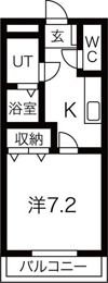 ファーレの間取り画像