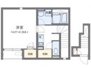クレイノ八幡の間取り画像