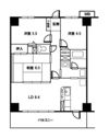 パークス新座の間取り画像