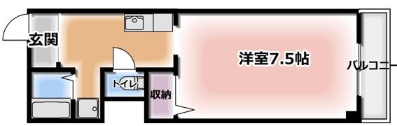 アルコーブ岡本の間取り画像