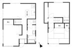 杉並区成田東戸建の間取り画像