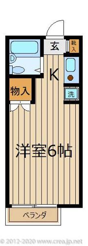 ピリカチャーシーの間取り画像