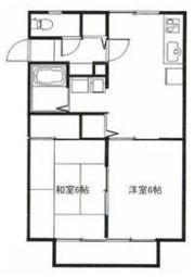 シャトル門前の間取り画像