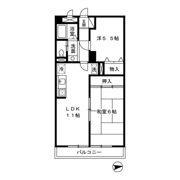 エーデルワイスの間取り画像