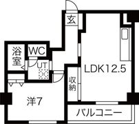 ベル小島の間取り画像