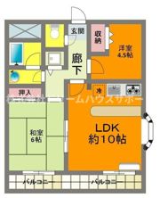 イデアーレ野比の間取り画像