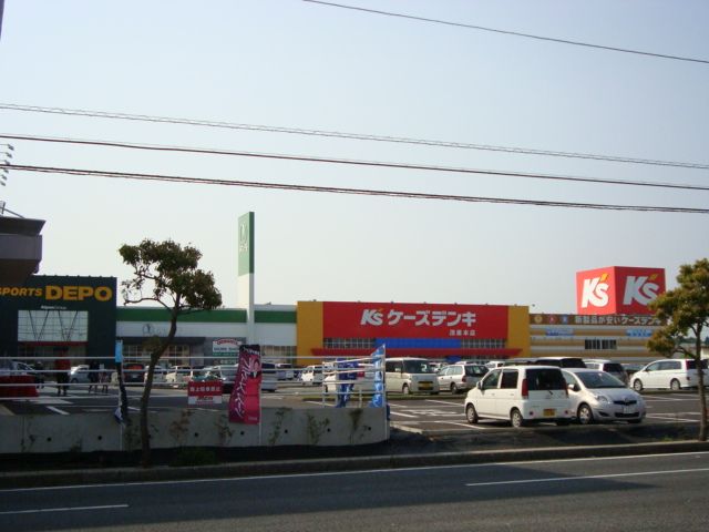 近くに施設あり