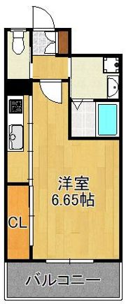 GALA PLATINUM COURTの間取り画像