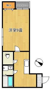 アーティツクKの間取り画像