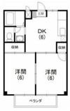 ハイツコーエイの間取り画像