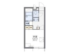 レオパレスジェイ新福の間取り画像