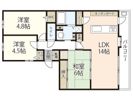 サンシティ牛田の間取り画像