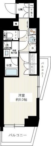 MAXIV東武練馬の間取り画像