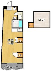 サンシティ日明の間取り画像