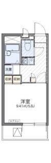 レオパレスエスタ門真の間取り画像