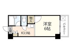 ソアール矢野の間取り画像