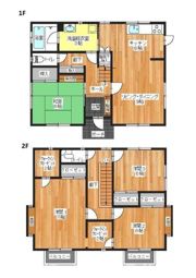 開成町貸戸建の間取り画像