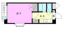 ジョイフル第3小坂の間取り画像