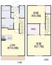 アーバンライフ撫川の間取り画像